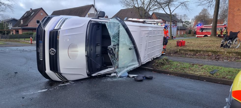 Absicherung der Unfall- bzw. Einsatzstelle 