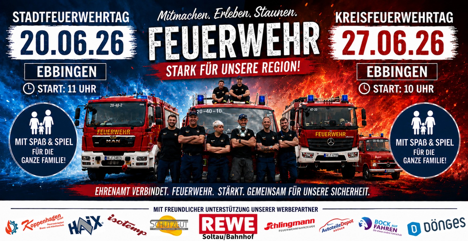 Einladung zum Kreisfeuerwehrtag 2026